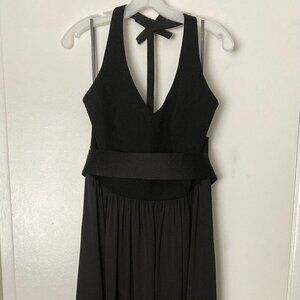 AVAILABLE SOONNWT Vera Wang Halter Maxi Dress w/minor alterations (has pockets!)